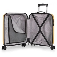 Валіза на 4-х колесах Gabol Paradise XP S 35/42.5л Mustard (930704)