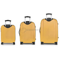 Валіза на 4-х колесах Gabol Paradise XP S 35/42.5л Mustard (930704)