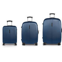 Валіза на 4-х колесах Gabol Paradise XP L 100/112л Blue (930700)
