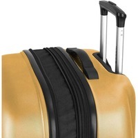 Валіза на 4-х колесах Gabol Paradise XP L 100/112л Mustard (930706)