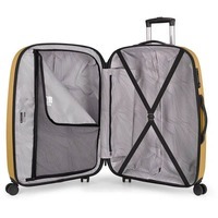 Валіза на 4-х колесах Gabol Paradise XP L 100/112л Mustard (930706)