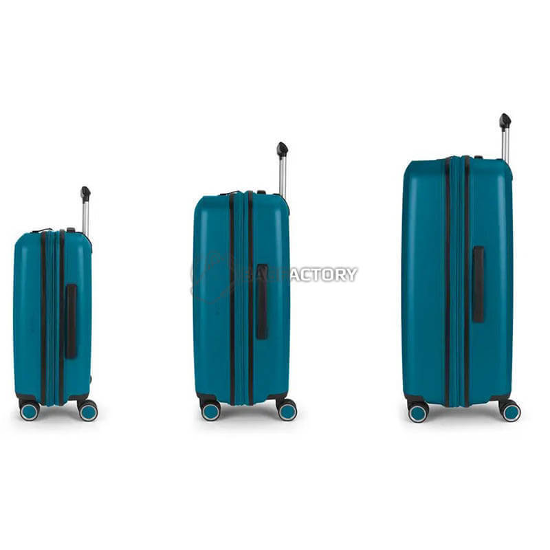 Валіза на 4-х колесах Gabol Brooklyn S 41/47.4л Turquoise (930671)