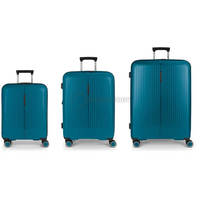 Валіза на 4-х колесах Gabol Brooklyn S 41/47.4л Turquoise (930671)