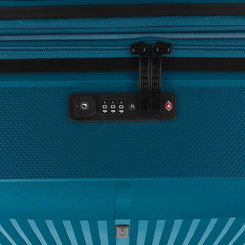 Валіза на 4-х колесах Gabol Brooklyn S 41/47.4л Turquoise (930671)