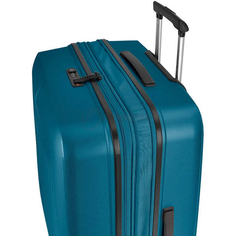 Валіза на 4-х колесах Gabol Brooklyn S 41/47.4л Turquoise (930671)