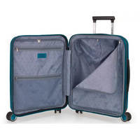 Валіза на 4-х колесах Gabol Brooklyn S 41/47.4л Turquoise (930671)