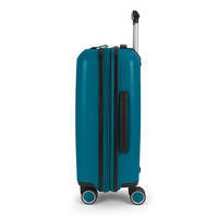 Валіза на 4-х колесах Gabol Brooklyn S 41/47.4л Turquoise (930671)