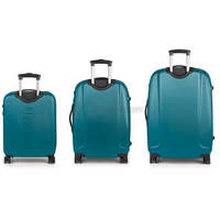 Валіза на 4-х колесах Gabol Brooklyn S 41/47.4л Turquoise (930671)