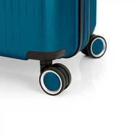 Валіза на 4-х колесах Gabol Brooklyn L 109/119.6л Turquoise (930673)