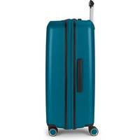 Валіза на 4-х колесах Gabol Brooklyn L 109/119.6л Turquoise (930673)