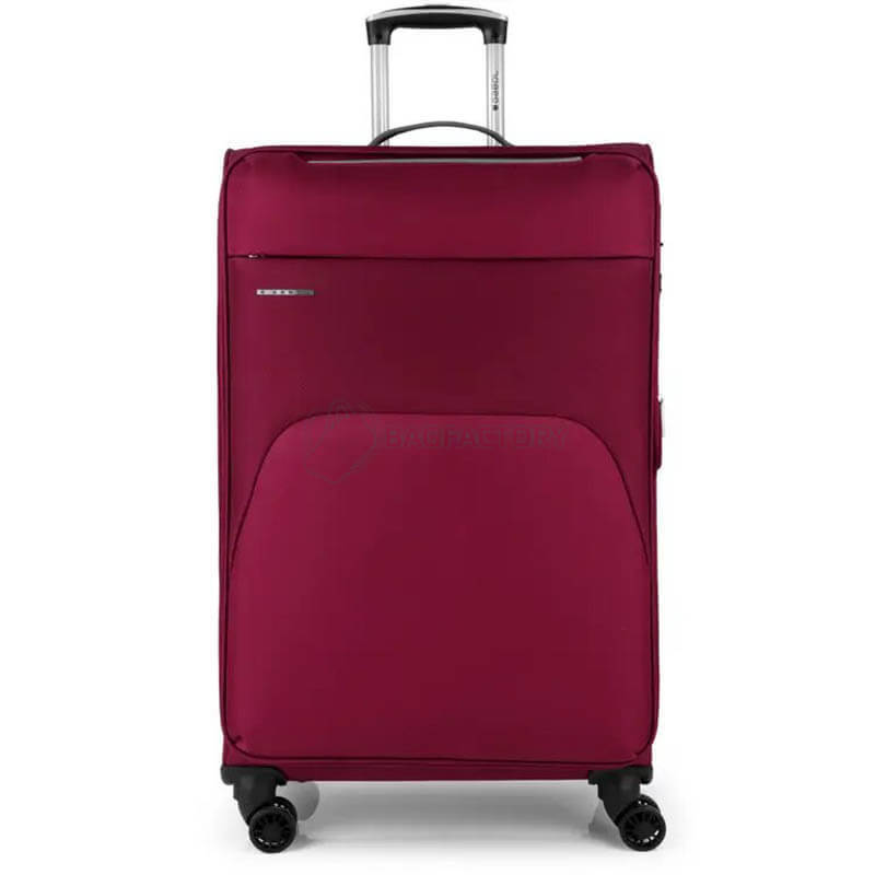 Валіза на 4-х колесах Gabol Zambia L 105л Burgundy (924641)