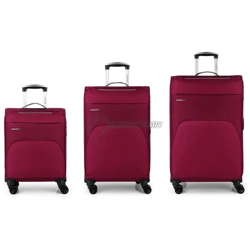 Валіза на 4-х колесах Gabol Zambia L 105л Burgundy (924641)
