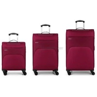 Валіза на 4-х колесах Gabol Zambia L 105л Burgundy (924641)