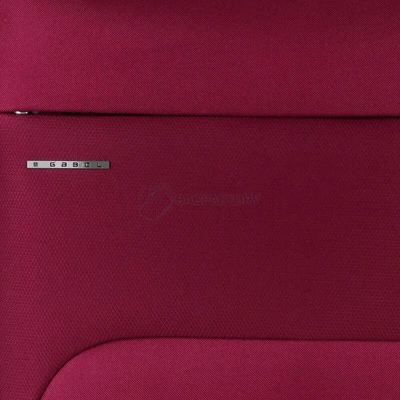 Валіза на 4-х колесах Gabol Zambia L 105л Burgundy (924641)