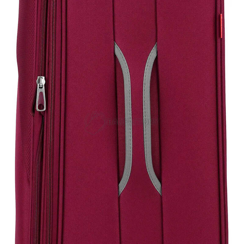 Валіза на 4-х колесах Gabol Zambia L 105л Burgundy (924641)