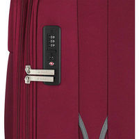 Валіза на 4-х колесах Gabol Zambia L 105л Burgundy (924641)