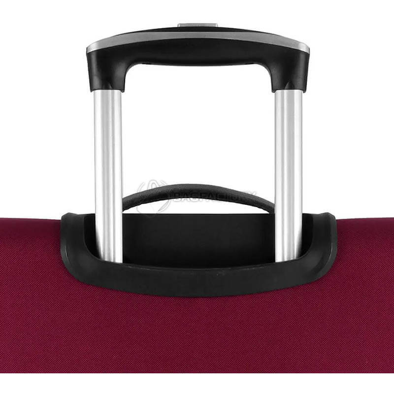 Валіза на 4-х колесах Gabol Zambia L 105л Burgundy (924641)