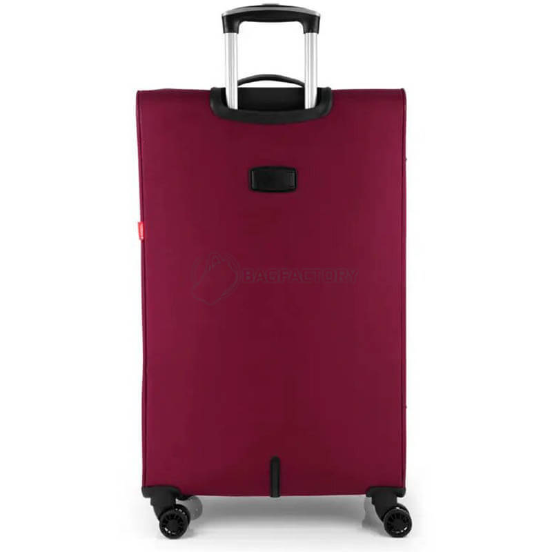 Валіза на 4-х колесах Gabol Zambia L 105л Burgundy (924641)