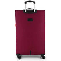 Валіза на 4-х колесах Gabol Zambia L 105л Burgundy (924641)