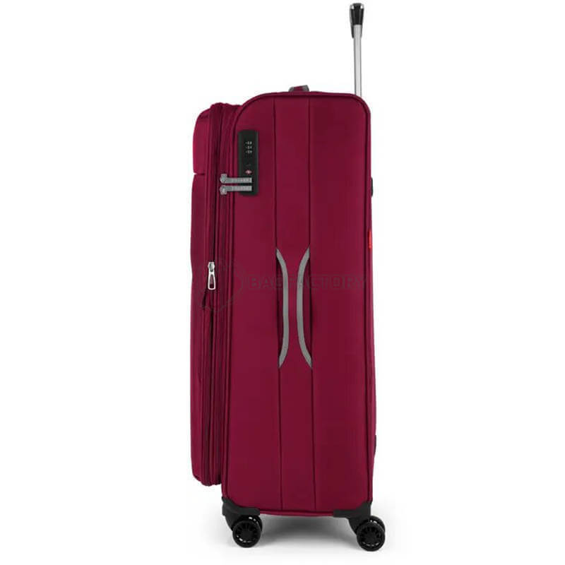 Валіза на 4-х колесах Gabol Zambia L 105л Burgundy (924641)