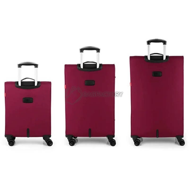 Валіза на 4-х колесах Gabol Zambia L 105л Burgundy (924641)
