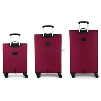 Валіза на 4-х колесах Gabol Zambia L 105л Burgundy (924641)