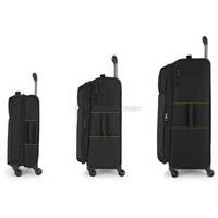 Валіза на 4-х колесах Gabol Florida L 80/96.6л Black (930709)