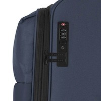 Валіза на 4-х колесах Gabol Florida L 80/96.6л Blue (930712)