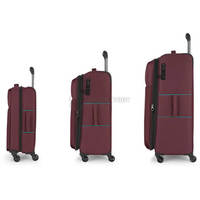 Валіза на 4-х колесах Gabol Florida L 80/96.6л Dark red (930715)