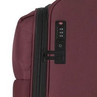 Валіза на 4-х колесах Gabol Florida L 80/96.6л Dark red (930715)