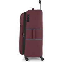 Валіза на 4-х колесах Gabol Florida L 80/96.6л Dark red (930715)