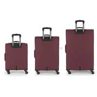 Валіза на 4-х колесах Gabol Florida L 80/96.6л Dark red (930715)