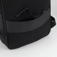 Міський рюкзак для ноутбука Gabol Backpack Capital 14L Black (930732)