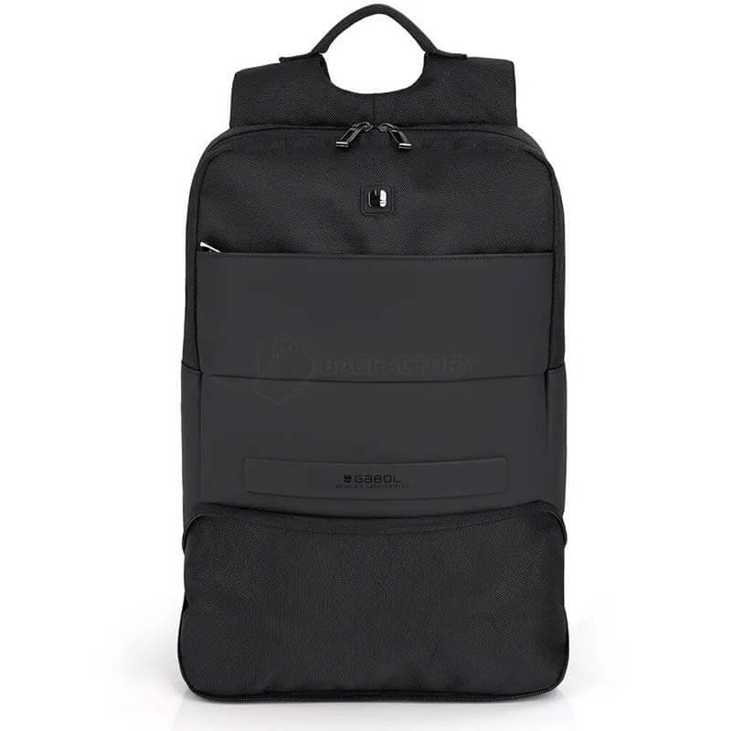 Міський рюкзак для ноутбука Gabol Expandable Backpack Capital 9/11L Black (930733)