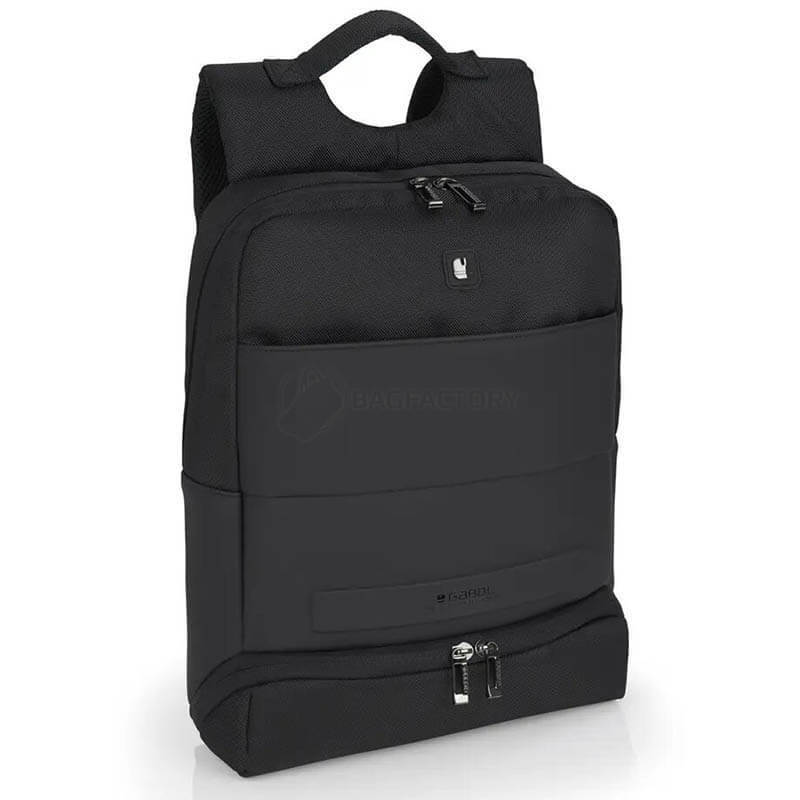 Міський рюкзак для ноутбука Gabol Expandable Backpack Capital 9/11L Black (930733)