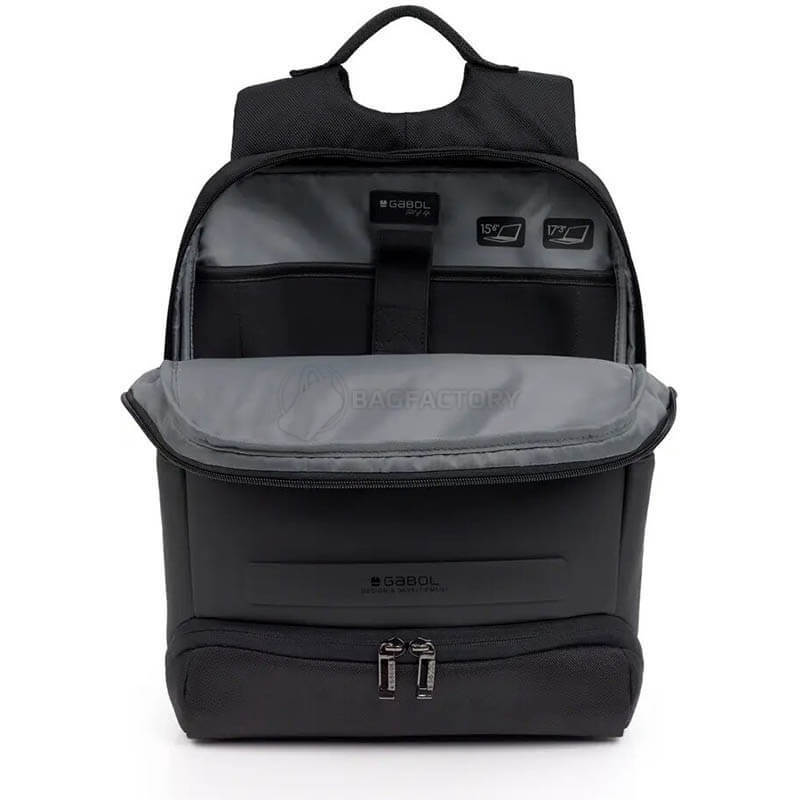 Міський рюкзак для ноутбука Gabol Expandable Backpack Capital 9/11L Black (930733)