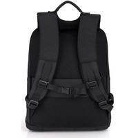 Міський рюкзак для ноутбука Gabol Expandable Backpack Capital 9/11L Black (930733)