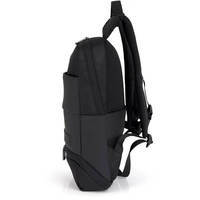 Міський рюкзак для ноутбука Gabol Expandable Backpack Capital 9/11L Black (930733)