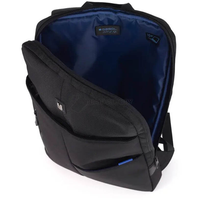 Міський рюкзак для ноутбука Gabol Backpack Intro 5.6L Black (930738)