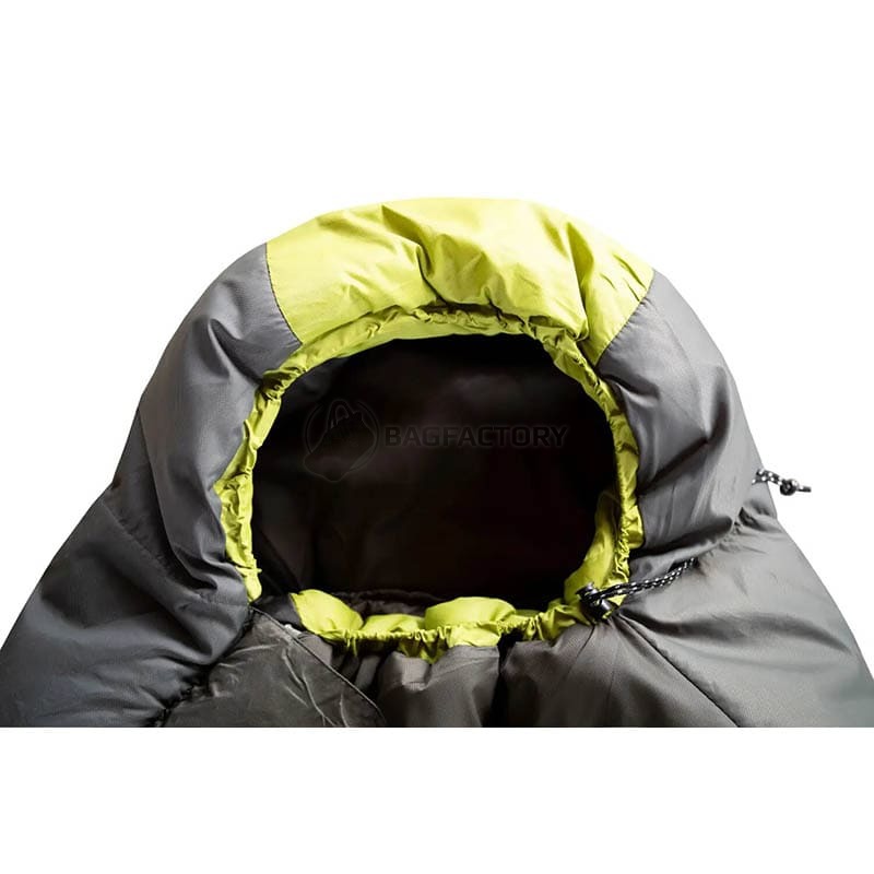 Спальний мішок Tramp Arctic Long лівий Green/Grey 225/80-55 см (UTRS-093L-L)