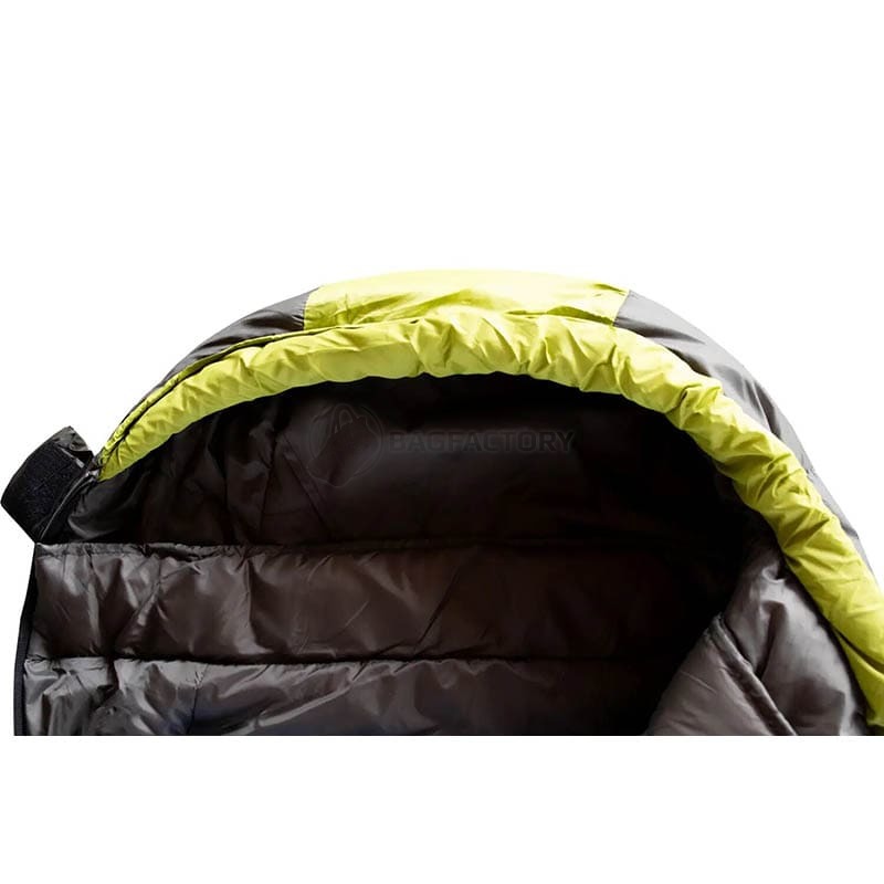 Спальний мішок Tramp Arctic Long лівий Green/Grey 225/80-55 см (UTRS-093L-L)