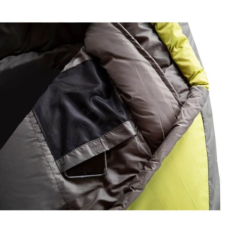 Спальний мішок Tramp Arctic Long лівий Green/Grey 225/80-55 см (UTRS-093L-L)