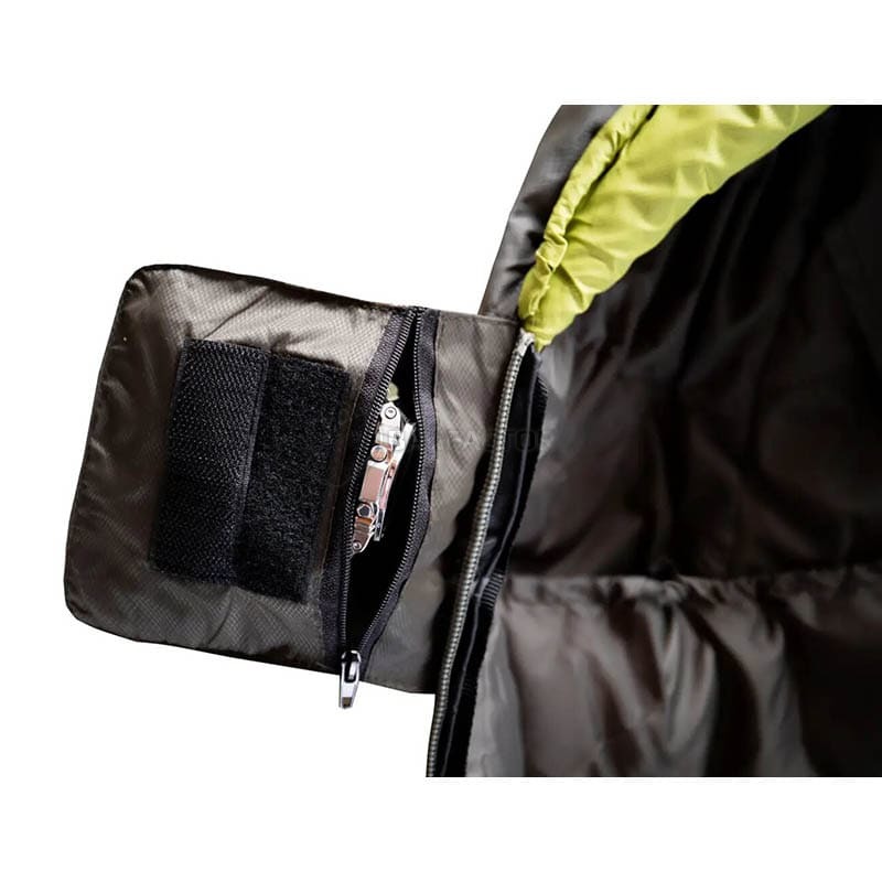 Спальний мішок Tramp Arctic Long лівий Green/Grey 225/80-55 см (UTRS-093L-L)