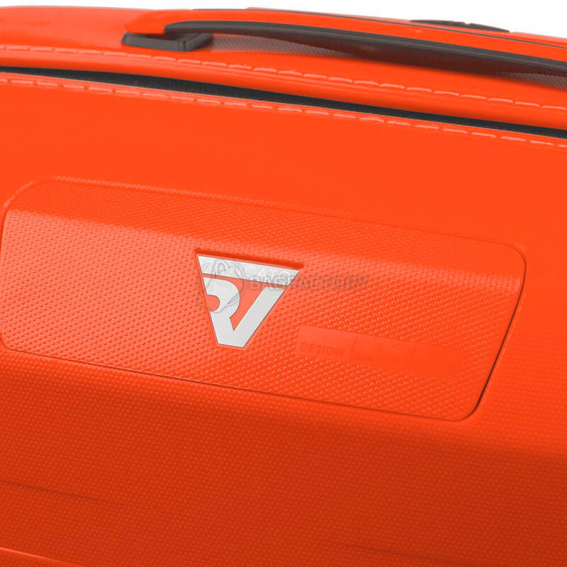 Валіза на 4-х колесах Roncato Box Sport 2.0 80л Папайя (5532/0182)