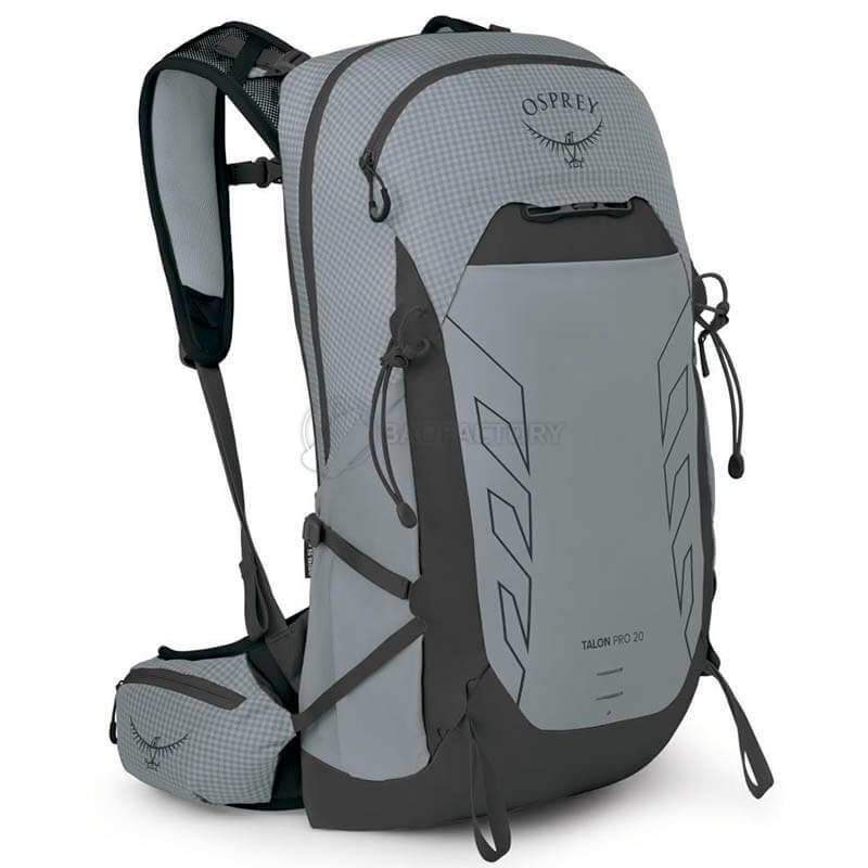 Туристичний рюкзак Osprey Talon Pro 20 Silver Lining (009.3536)