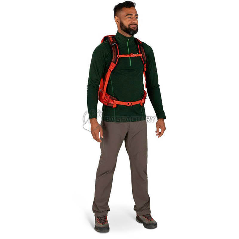 Туристичний рюкзак Osprey Talon Pro 20 Silver Lining (009.3536)