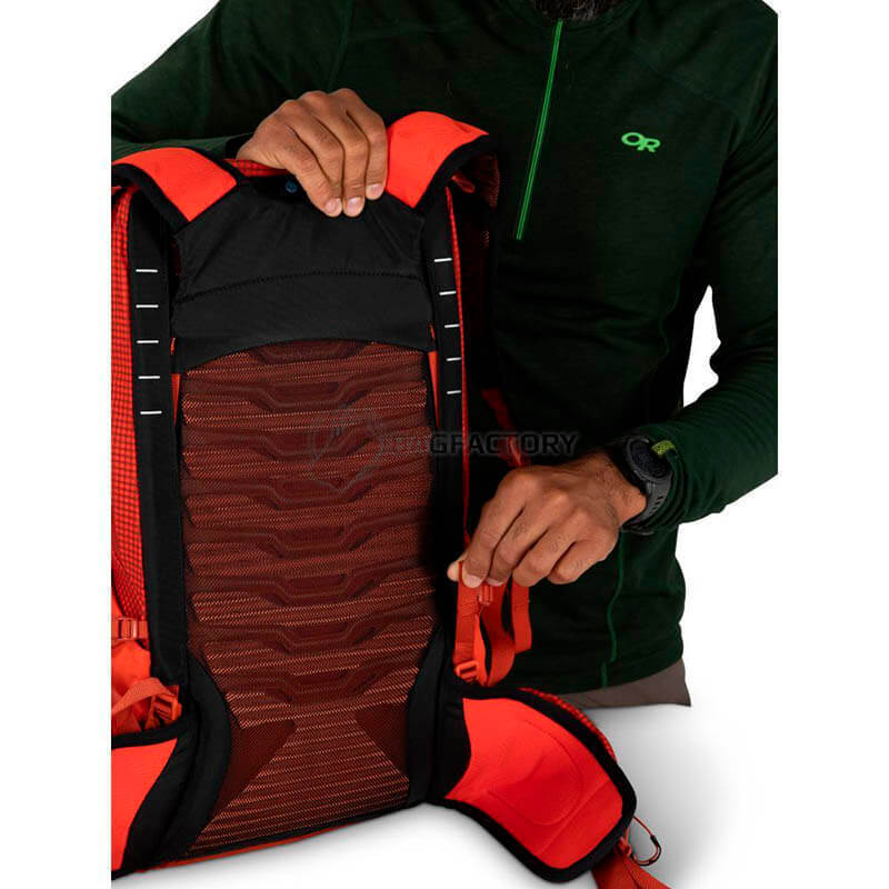 Туристичний рюкзак Osprey Talon Pro 20 Silver Lining (009.3536)