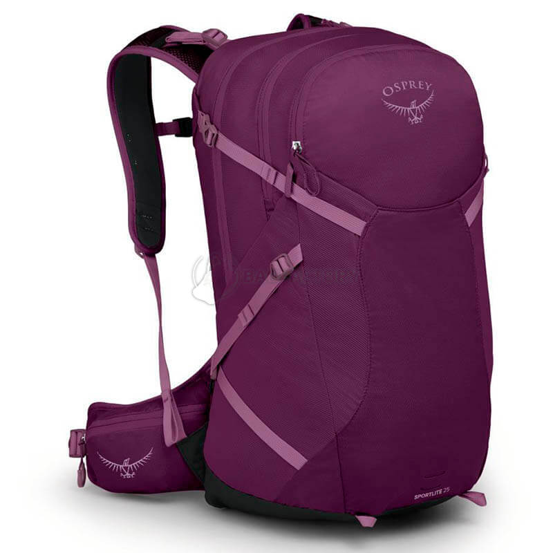 Туристичний рюкзак Osprey Sportlite 25 Aubergine Purple S/M (009.3036)