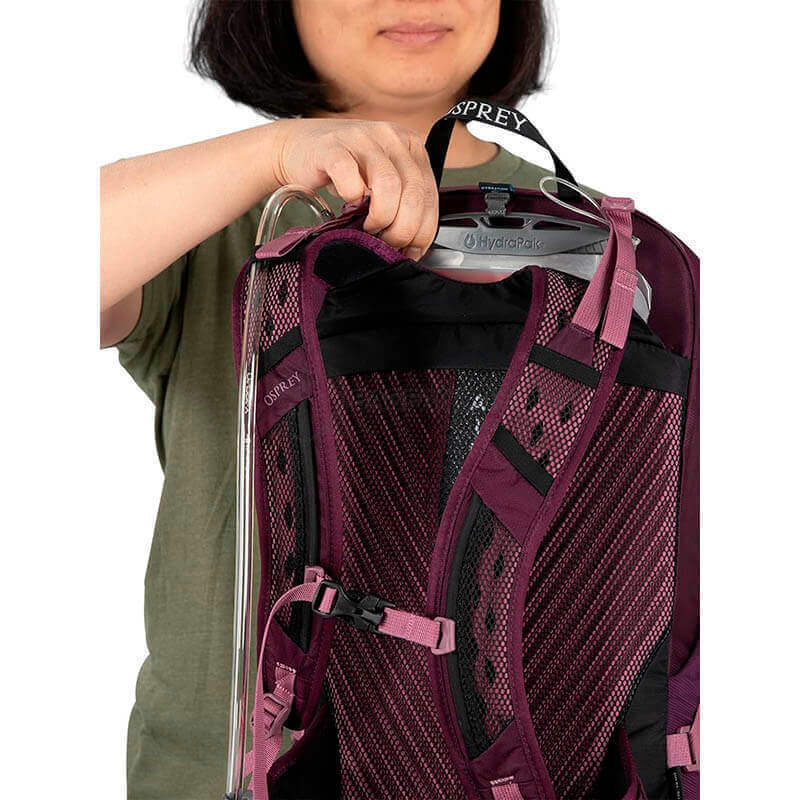 Туристичний рюкзак Osprey Sportlite 25 Aubergine Purple S/M (009.3036)