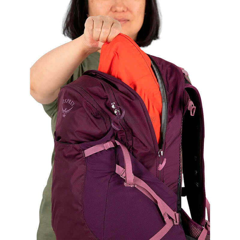 Туристичний рюкзак Osprey Sportlite 25 Aubergine Purple S/M (009.3036)